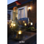 in-lite | LIV Wall Dark | Wandlamp Buiten